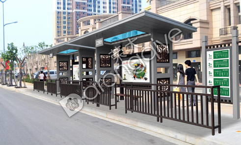 榮大候車亭案例圖