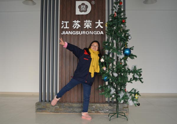 江蘇榮大,圣誕節(jié),候車亭