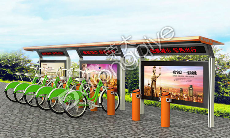 公共自行車棚,公共自行車亭,江蘇榮大