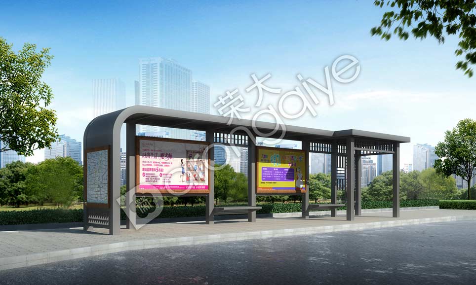 公交候車亭